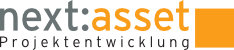 Logo next:asset GmbH.