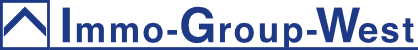 Logo Immo-Group-West, Immobilienmakler.